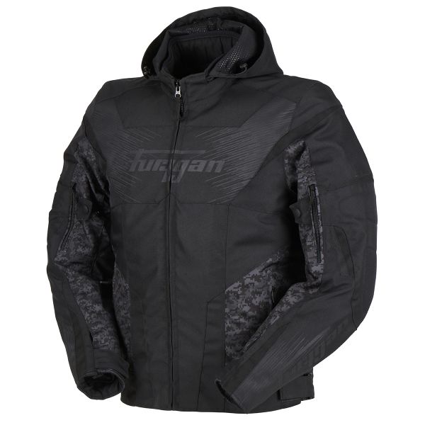 Blouson Moto Furygan Shard Black Pixel Blouson Moto Furygan Shard Black Pixel