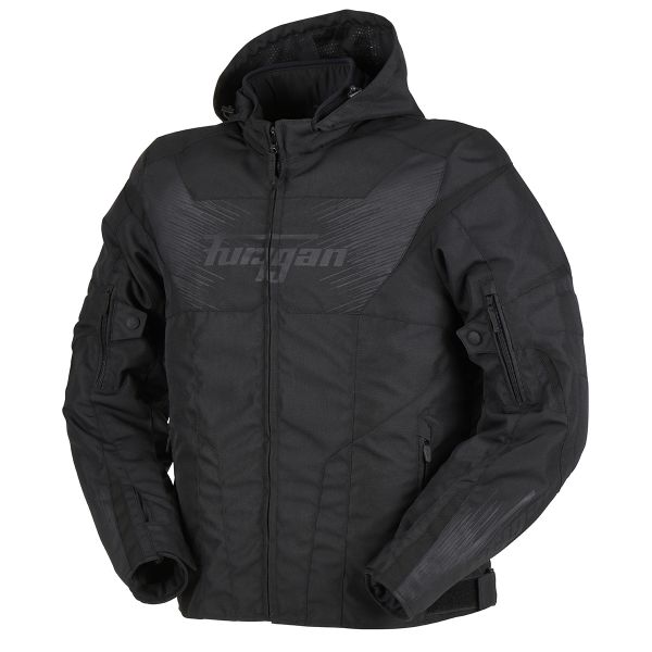 Blouson Moto Furygan Shard Black Black Blouson Moto Furygan Shard Black Black