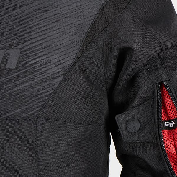 Furygan Shard Black Black