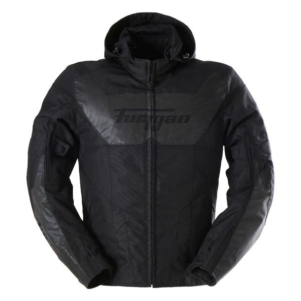 Blouson Moto Furygan Shard HV Black Grey Reflect Blouson Moto Furygan Shard HV Black Grey Reflect