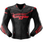 Blouson Moto Furygan Sirius Black Red