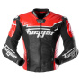 Blouson Moto Furygan Sirius Black Red White