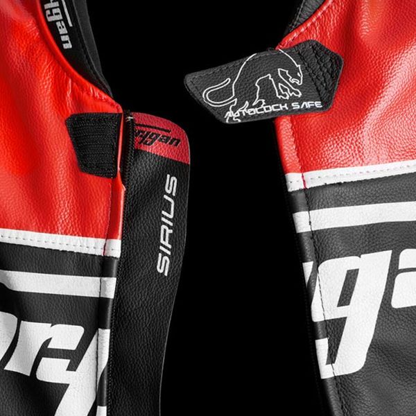 Furygan Sirius Black Red White