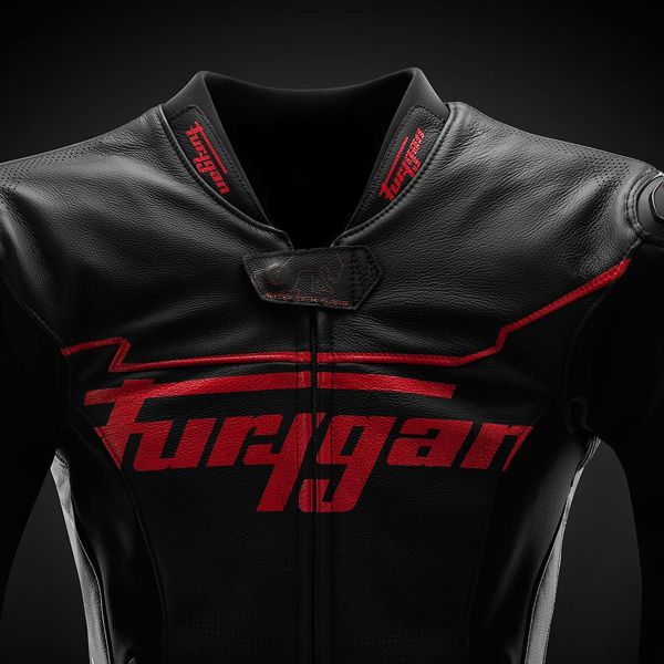 Furygan Sirius Black Red