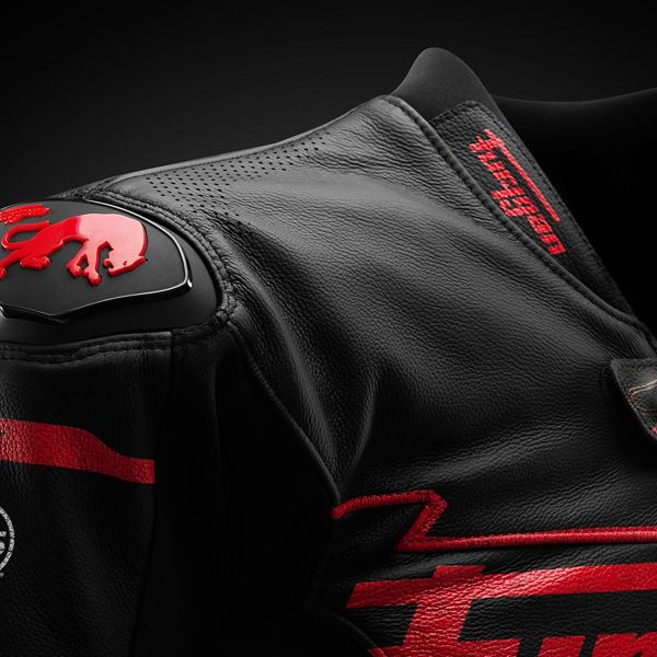 Furygan Sirius Black Red