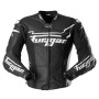 Blouson Moto Furygan Sirius Black White