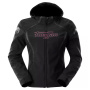 Blouson Moto Furygan Skye Lady Black Pink