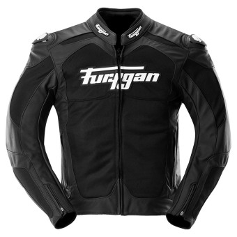 Blouson Moto Furygan Speed Mesh Evo 3 Black White