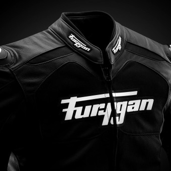 Furygan Speed Mesh Evo 3 Black White