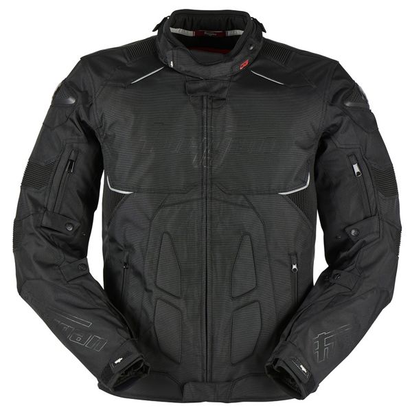 Blouson Moto Furygan Titanium Black Black