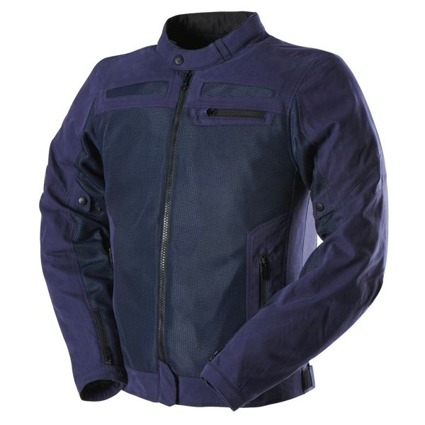 Blouson Moto Furygan TX Furyo Vented Blue