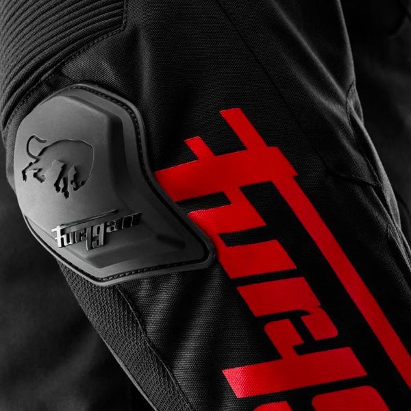 Furygan TX Raptor Black Red