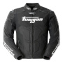 Blouson Moto Furygan TX Raptor Black White