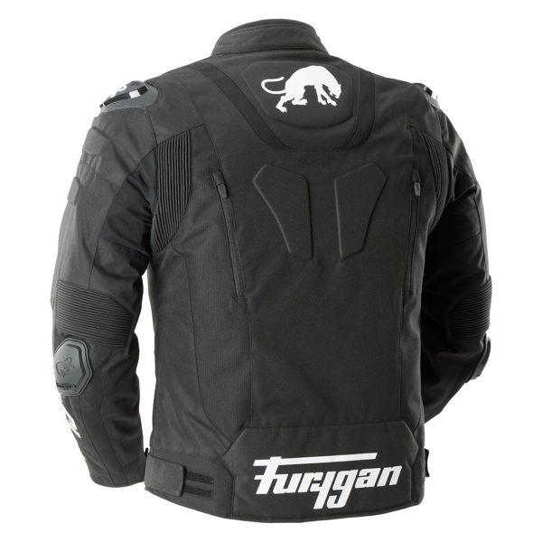 Furygan TX Raptor Black White