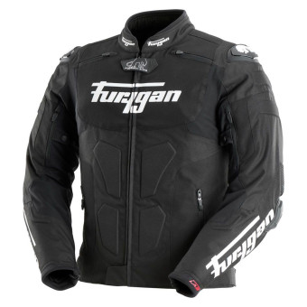 Furygan TX Raptor Black White