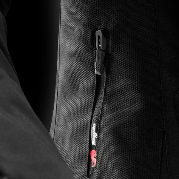 Furygan TX Raptor Black White