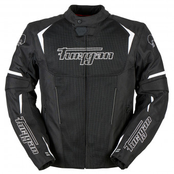 Blouson Moto Furygan Ultra Spark 3in1 Vented Black White
