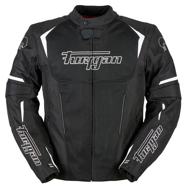 Blouson Moto Furygan Ultra Spark 3in1 Vented Black White