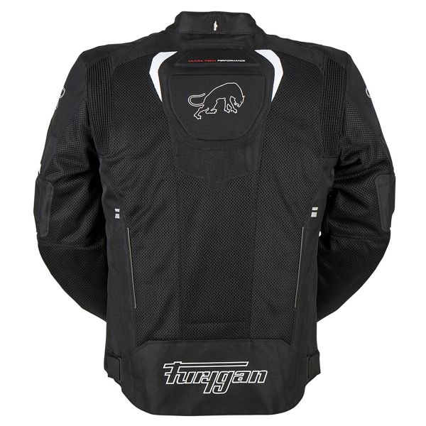 Furygan Ultra Spark 3in1 Vented Black White