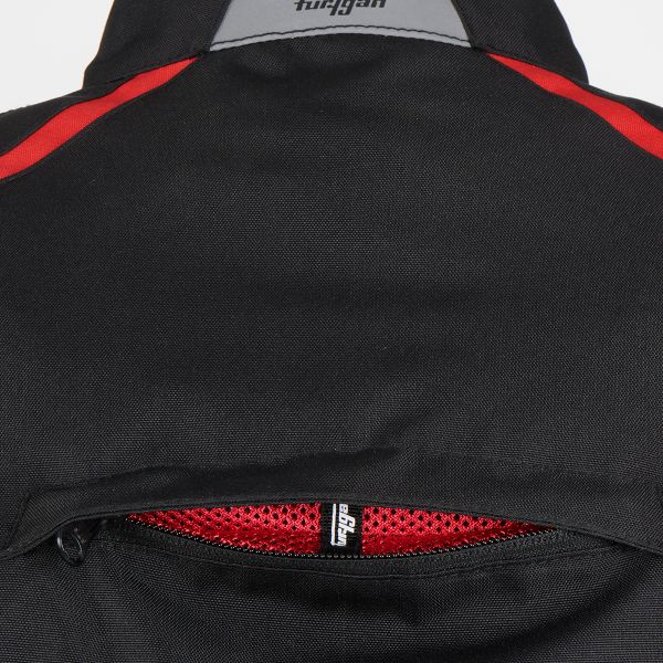 Furygan Yori Black Grey Red