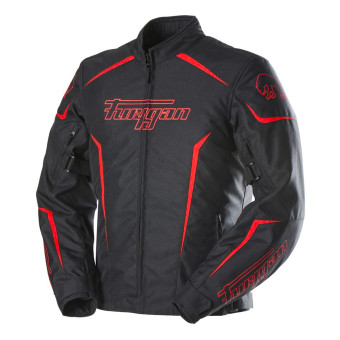 Blouson Moto Furygan Yori Black Red