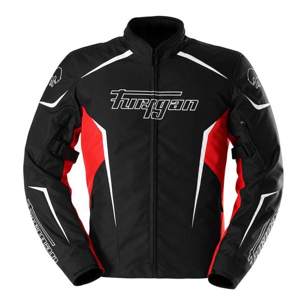 Blouson Moto Furygan Yori Black Red White Blouson Moto Furygan Yori Black Red White