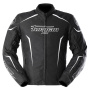 Blouson Moto Furygan Yori Black White White