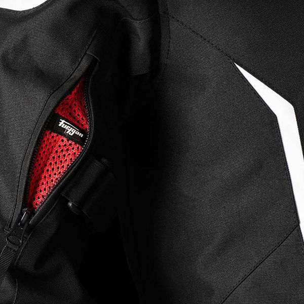 Furygan Yori Black White White