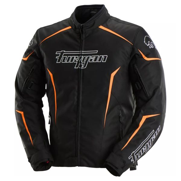 Furygan Yori Black White Orange Stab