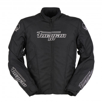Blouson Moto Furygan Yori Black White