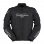 Blouson Moto Furygan Yori Black White