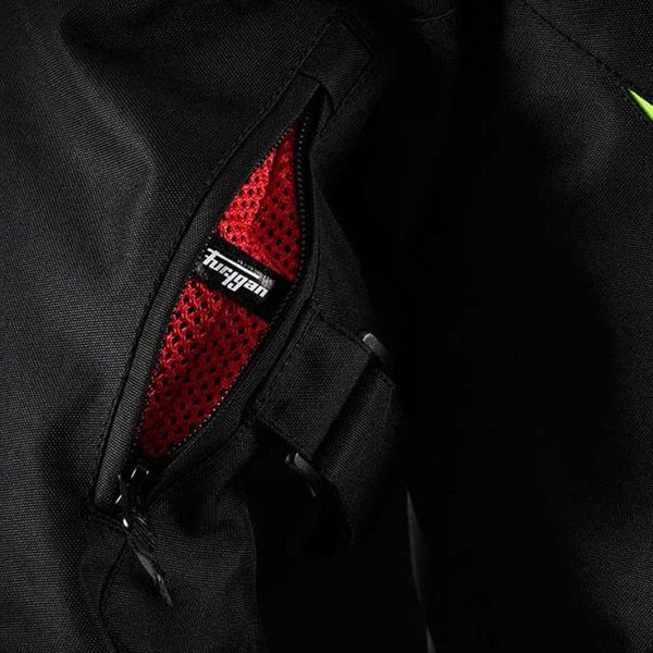 Furygan Yori Black White Yellow