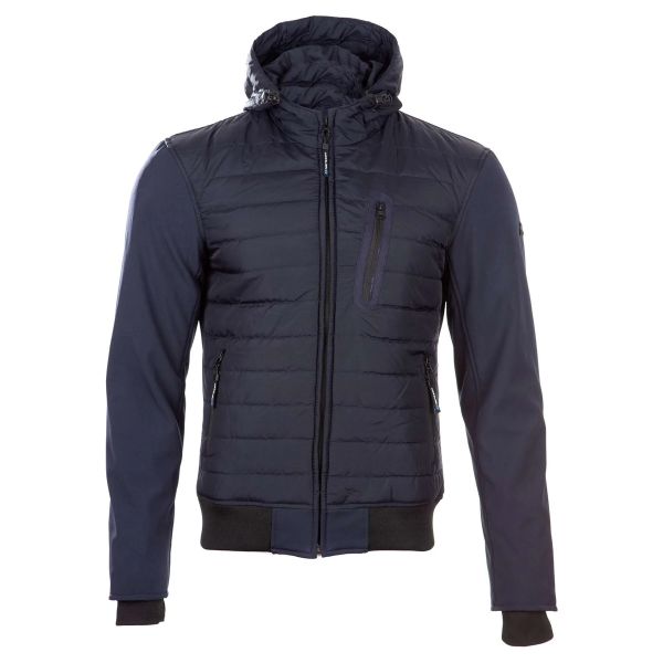 Blouson Moto HARISSON Aspen Blue