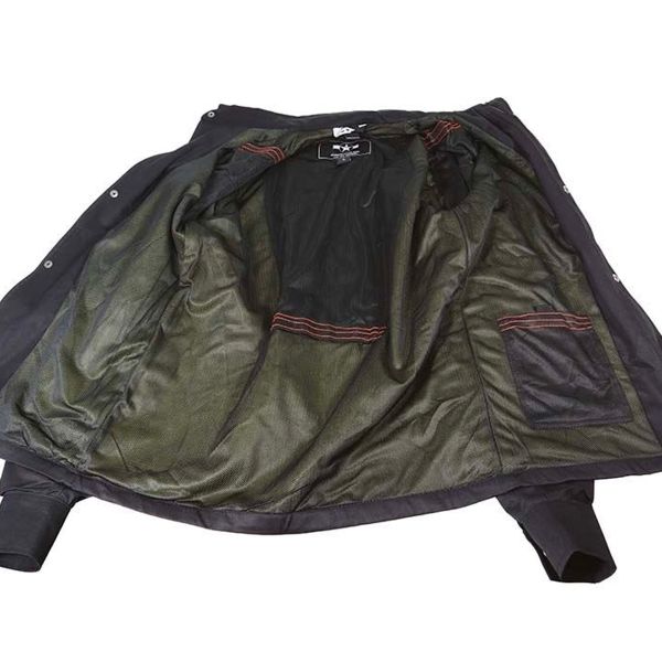 HARISSON Battle Shirt Black