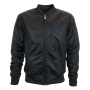 Blouson Moto HARISSON Camaro Mesh Black