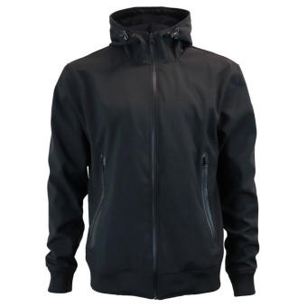 Blouson Moto HARISSON Carpenter Black
