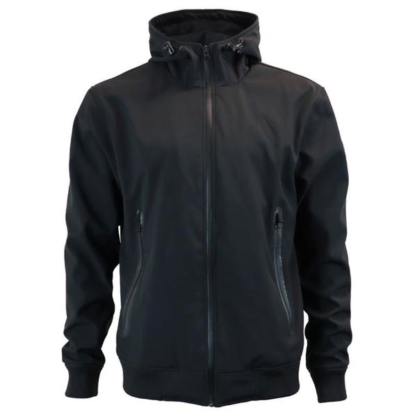 Blouson Moto HARISSON Carpenter Black