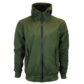 Blouson Moto HARISSON Carpenter Khaki