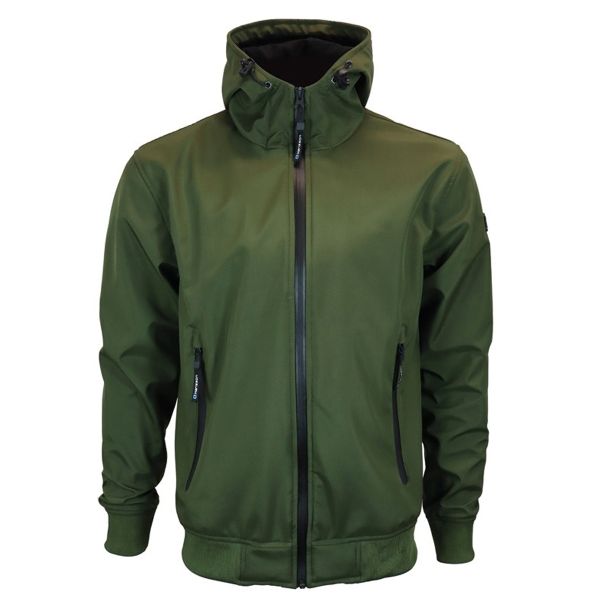 Blouson Moto HARISSON Carpenter Khaki