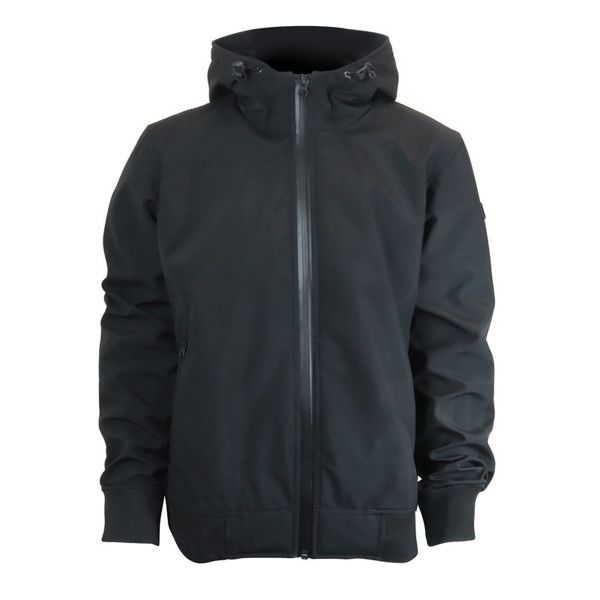 Blouson Moto HARISSON Carpenter Kid Black