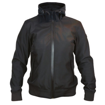 Blouson Moto HARISSON Carpenter Lady Black