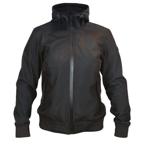 Blouson Moto HARISSON Carpenter Lady Black