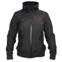 Blouson Moto HARISSON Carpenter Lady Black