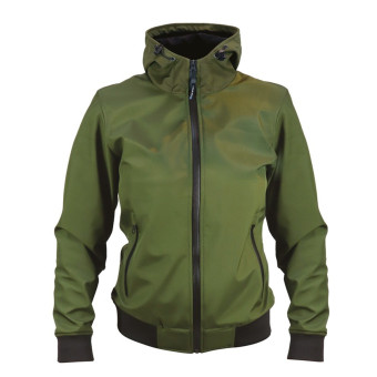 Blouson Moto HARISSON Carpenter Lady Khaki