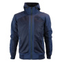 Blouson Moto HARISSON Carter Blue