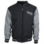 Blouson Moto HARISSON Dodger Black Grey