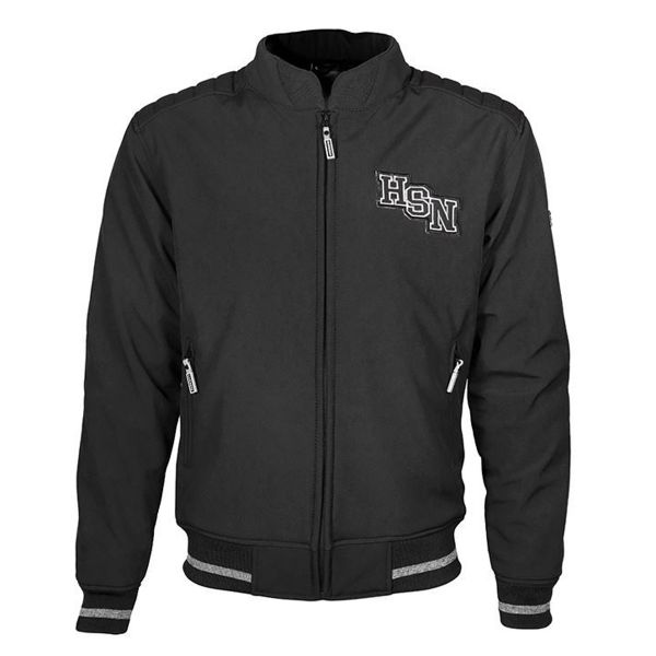 Blouson Moto HARISSON Dodger Black