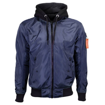 Blouson Moto HARISSON Maverick Blue