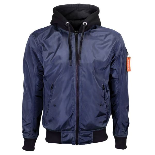 Blouson Moto HARISSON Maverick Blue Blouson Moto HARISSON Maverick Blue