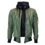 Blouson Moto HARISSON Maverick Khaki